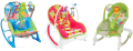 Alerta Seguridad Sillas-Mecedoras Infant-to-Toddler Fisher Price