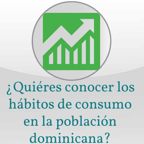 Quieres Conocer los hábitos de consumo en la población? dominicana