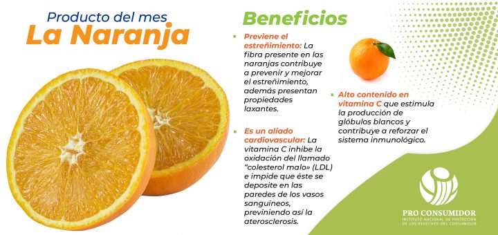 Producto del mes: La Naranja