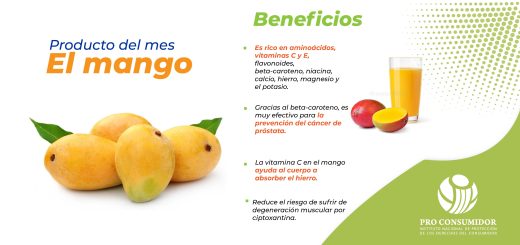 Producto del mes: El Mango