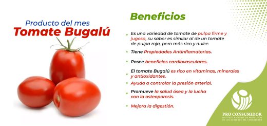 Alimento del mes: Tomate Bugalú