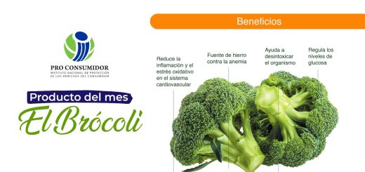 Producto del mes el brócoli