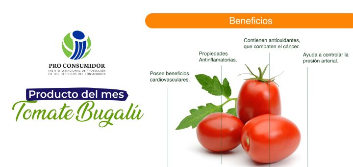 Producto del mes: Tomate Bugalú