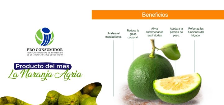 Producto del mes: La Naranja agría