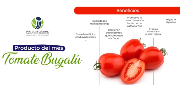 Producto del mes Tomate Bugalú