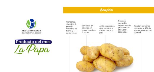 Producto del mes: La Papa