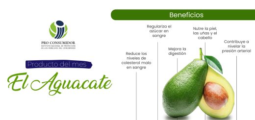 Producto del mes: El aguacate