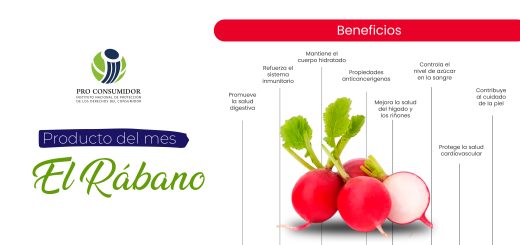Producto del mes: El Rábano