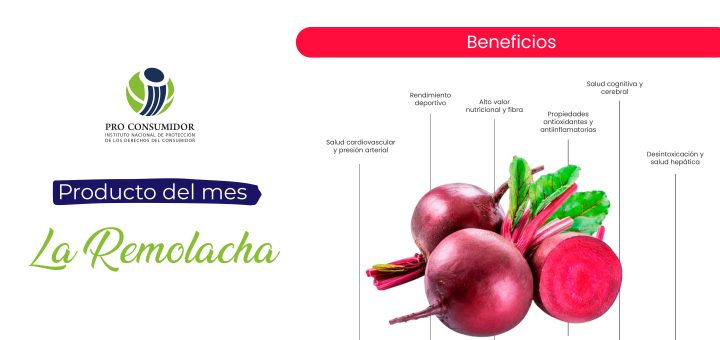 Producto del mes La Remolacha