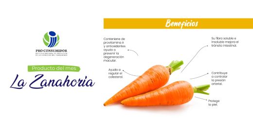 Producto del mes: La Zanahoria