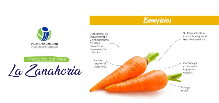 Producto del mes: La Zanahoria