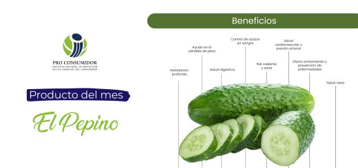 Producto del mes: El Pepino